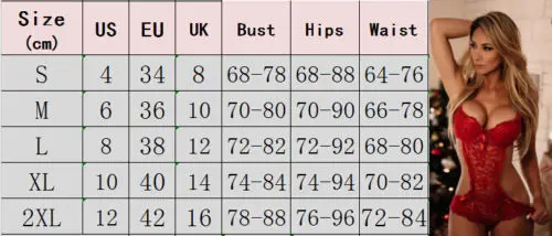 

Fashion Women Sexy Lingerie Push Up Padded Lace Sleeveless Exposed Back Bandage Babysuit G-String Nightwear