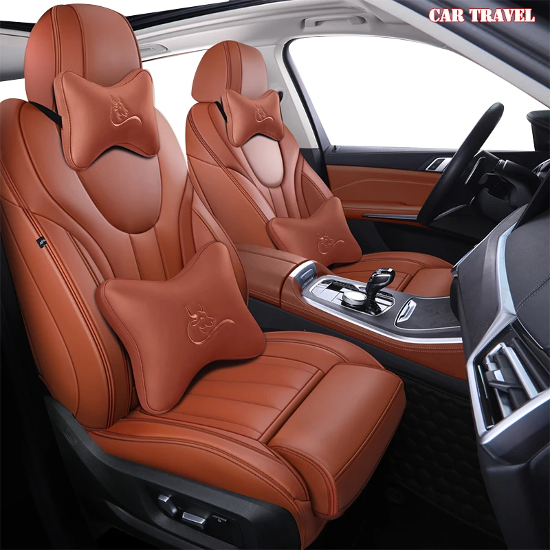 

CARTRAVEL Custom Leather car seat cover For LAND ROVER Discovery Freelander Range Rover Evoque Range Rover sport car seats