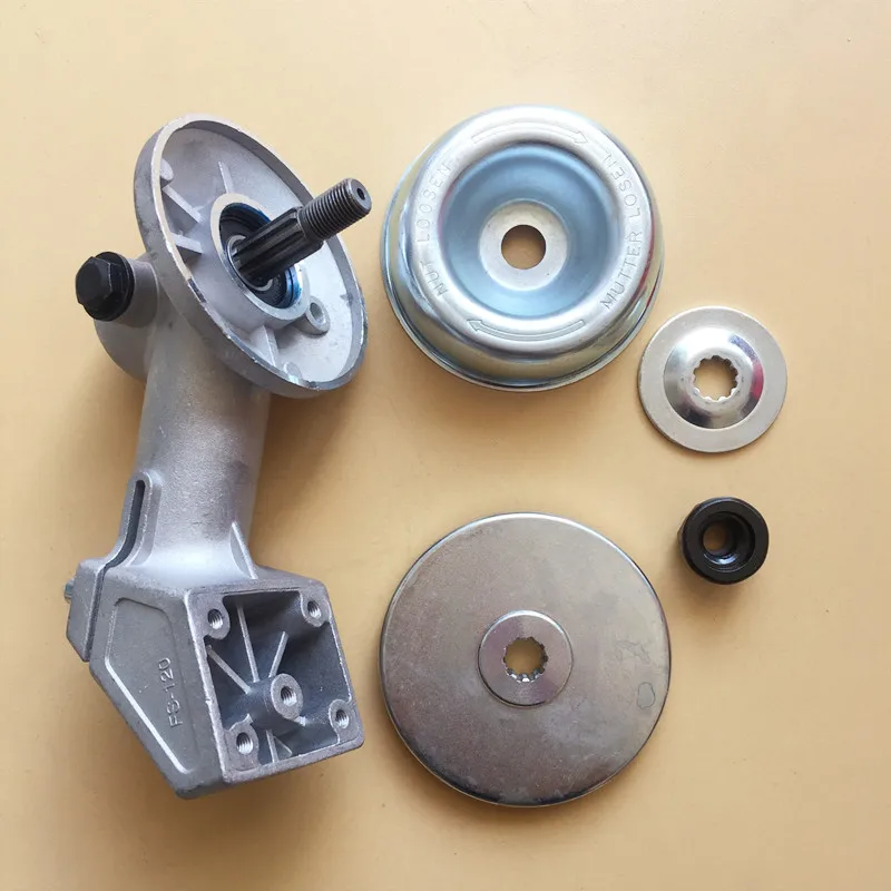 Gear Box Head Housing For STIHL FS120 FS130 FS200 FS250 FS90 FS100 FR130 FR220 FR350 FR450 FR480 FT100 Trimmer Gearhead Gearbox