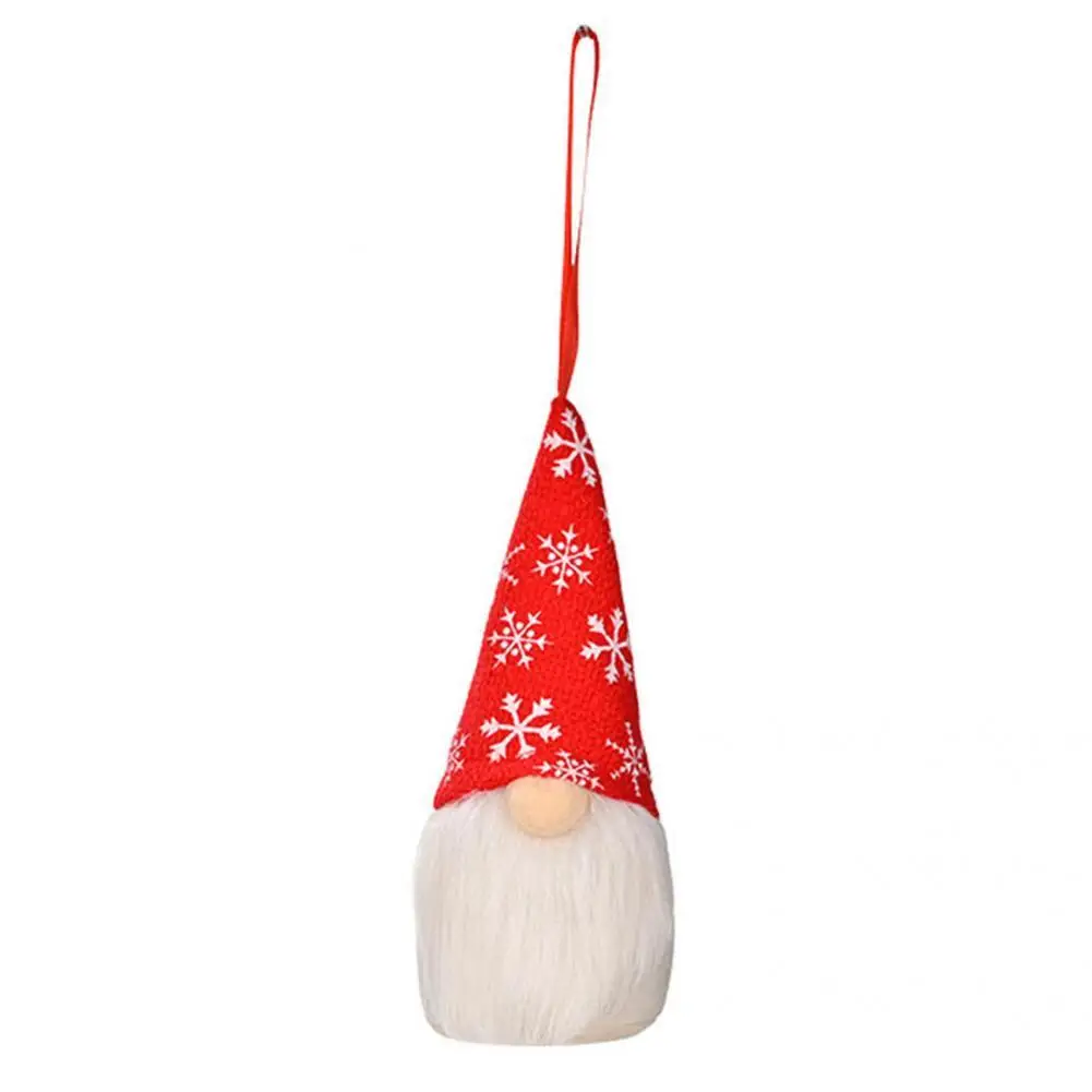 

Lovely Multifunctional Premium Christmas Tree Santa Gnome Pendant for Festival