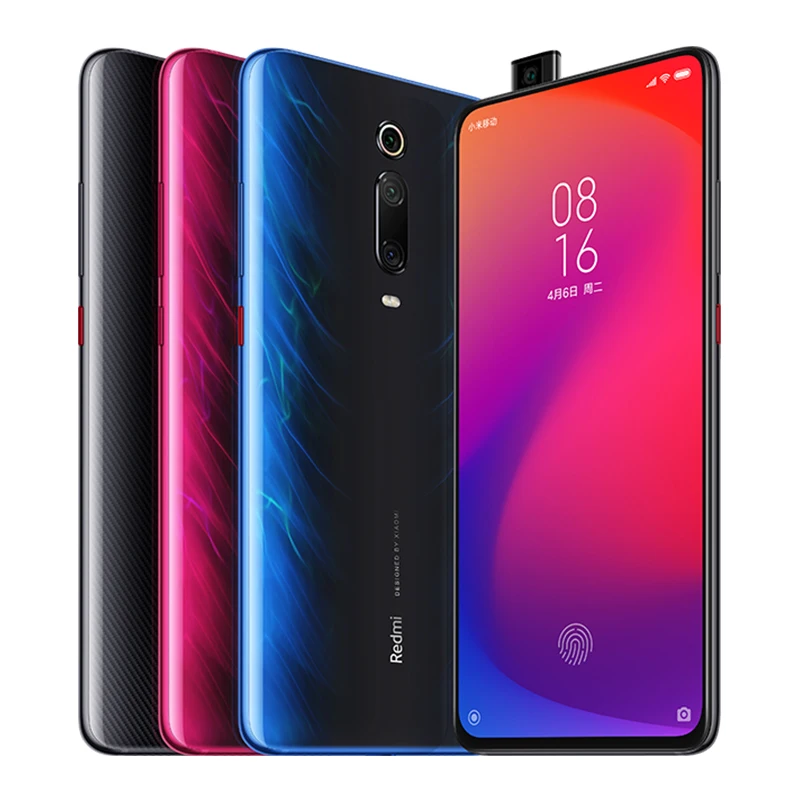 Глобальная версия Xiaomi Mi 9T Pro 6 ГБ 64 Гб мобильный телефон Snapdragon 855 48MP AI тройной