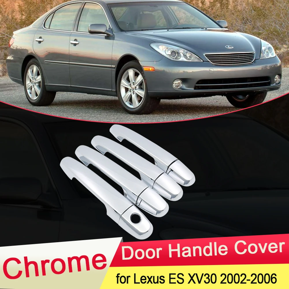 Для Lexus ES ES300 ES330 2002 2003 2004 2005 2006 XV30 Роскошная хромированная дверная ручка Крышка