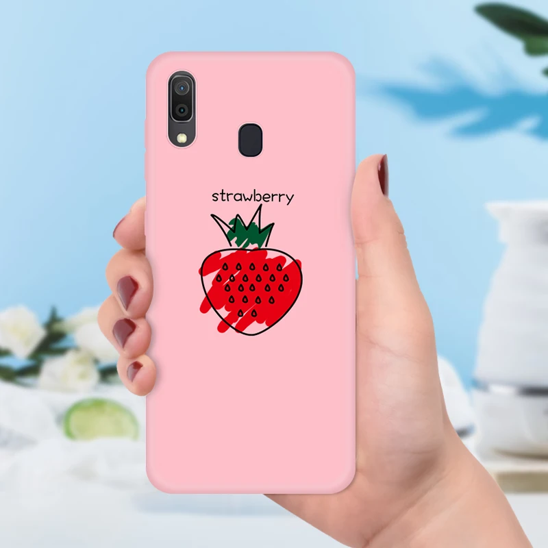 Мягкий силиконовый бампер с рисунком кота для samsung Galaxy A50 чехол для телефона CoverA30 A40 A60 A70 A10 A20 M 10 20 30 40 Coque