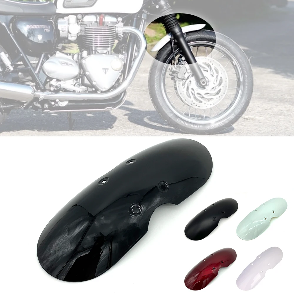 

Motorcycle Front Mudguard Fender Tire Wheel Hugger Splash Guard Cover For Victory Bonneville T100 Scrambler Thruxton 90 01-2016