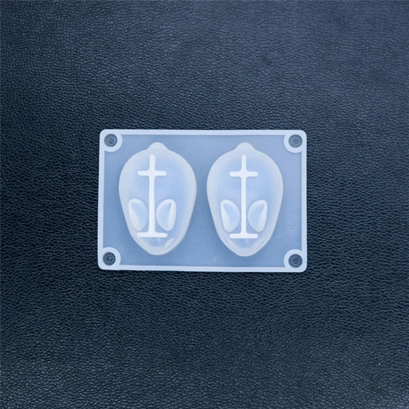 Форма в виде пасхального кролика 3D высокая гибкость силиконовая форма для мусса