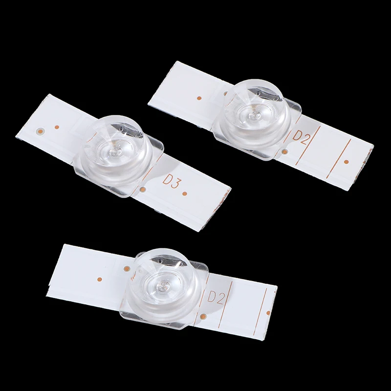 

20PCS 3V SMD Concave lens Lamp Beads with Optical Lens Fliter for LED TV Repair