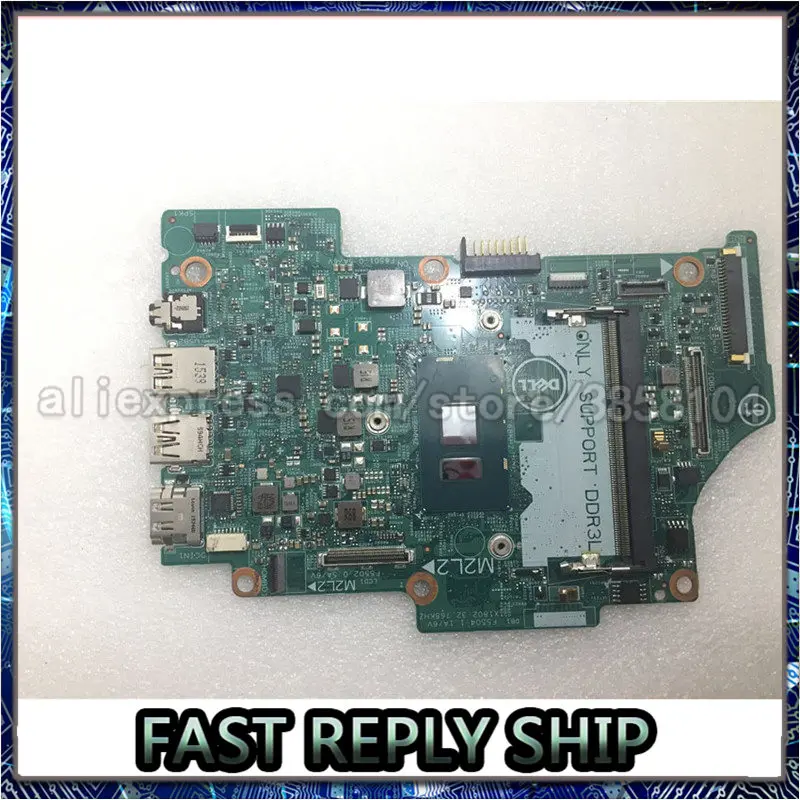 SHELI для Dell 13 7359 материнская плата ноутбука i7-6500U 0H8C9M H8C9M | Компьютеры и офис