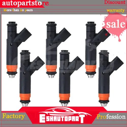 

4pcs Fuel Injector YR3E-A6A For FORD Mustang F-150 00-04 & JEEP 4.0L Car Engine Injector Fuel Nozzle Injection Kit 3216A12777