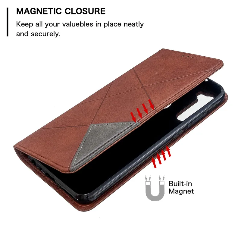 

New Style For Xiaomi Redmi Note 8T Case Magnetic Leather Slim Case on Xiomi Redmi Note 8T 8 Pro 8A Note8T Flip Stand Business Ph