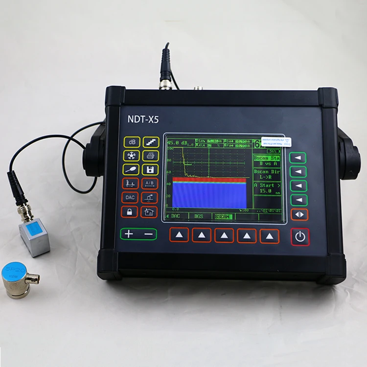 

Universal Testing Machine Usage and Electronic Power Ultrasonic Flaw Detector