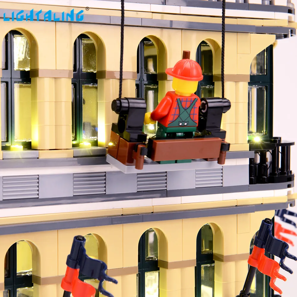 Светильник алинг светодиодный светильник комплект для 10211|Блочные конструкторы|