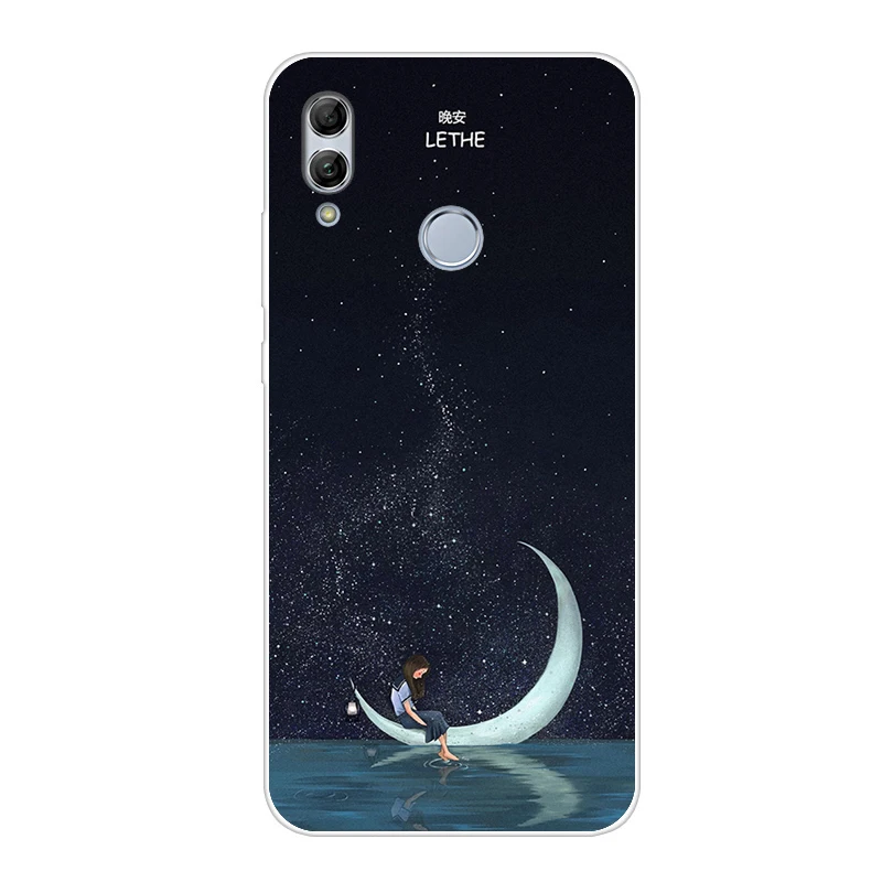 Для huawei Honor 10 Lite чехол силиконовый чехол Honor 10 Lite Funda Honor10 Lite чехол для телефона протектор бампер на Honor 10 Lite