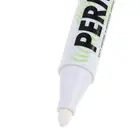 Белая маркерная авторучка, автомобильный маркер с маслом для шин, водонепроницаемый маркер для краски, граффити авторучка