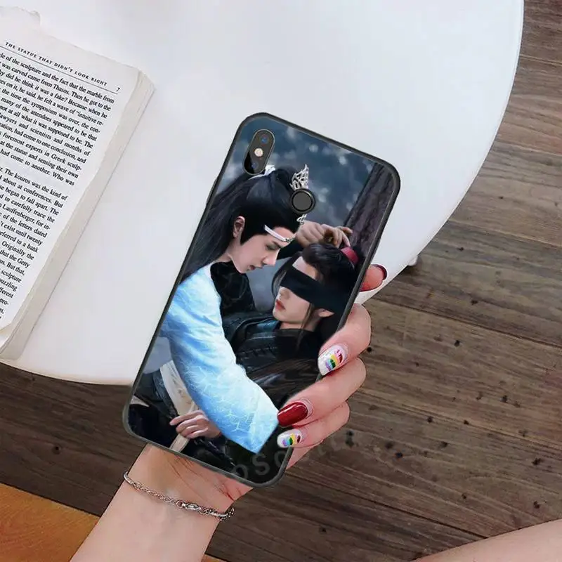 

Chen Qingling Wang Yibo Xiao Zhan Phone Case For Xiaomi Redmi note 7 8 9 t k30 max3 9 s 10 pro lite