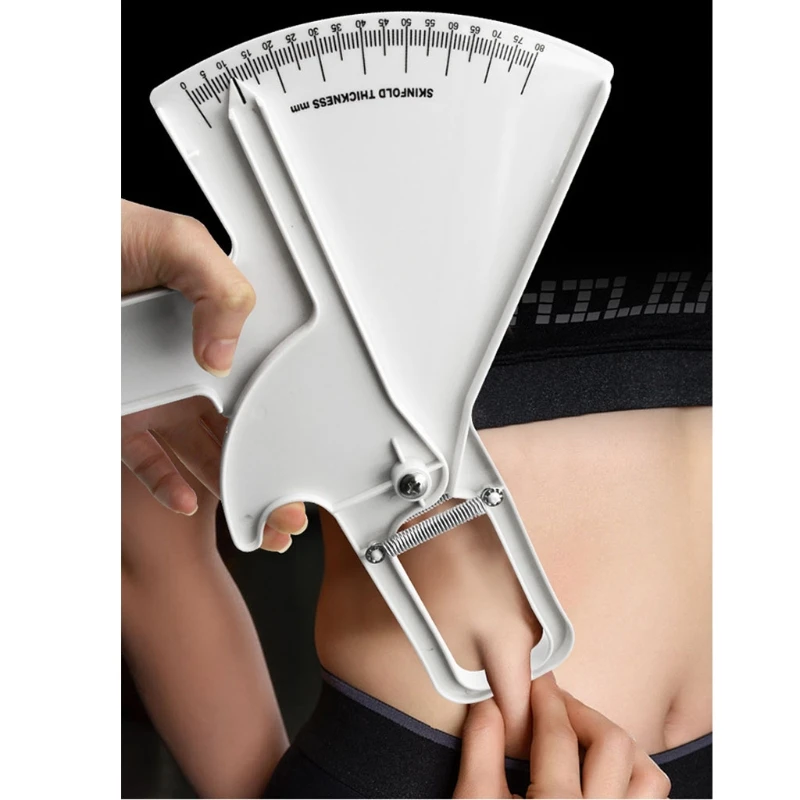 

Precision Skinfold Caliper Measuring Body Fat 1.0 mm Precision Measures up to 80mm in Skin Fold Thicknes Dropshipping