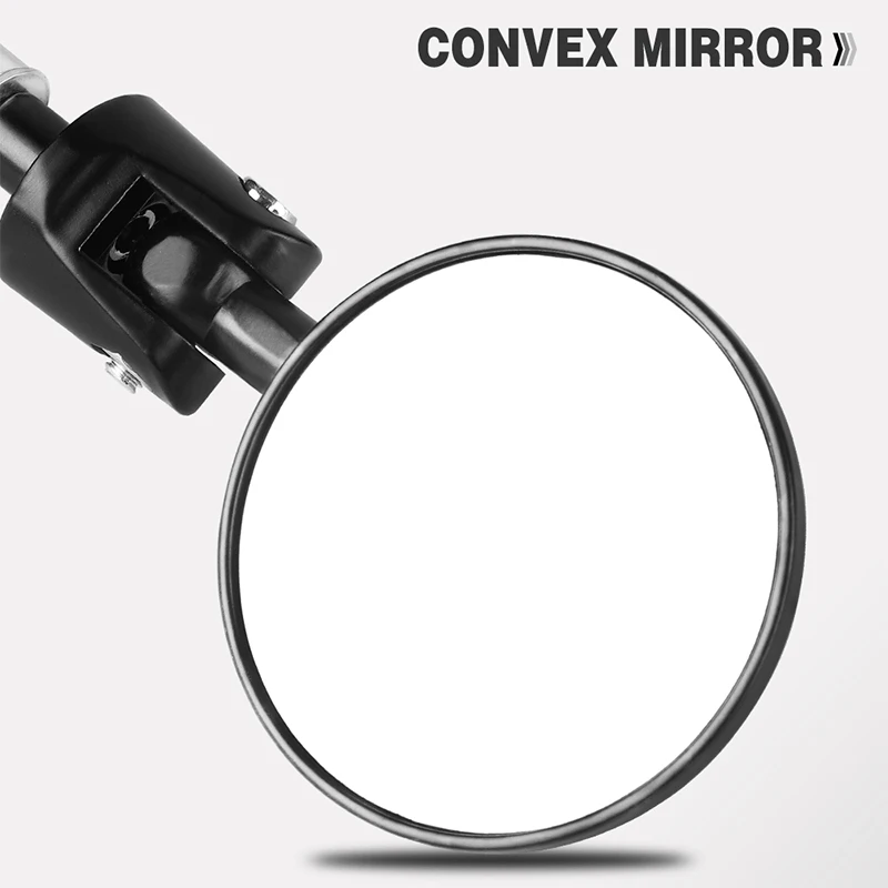Универсальные мотоциклетные Задние Зеркала заднего вида алюминиевые зеркала с