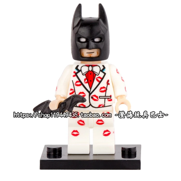 Распродажа костюм смокинг из фильма Бэтмен поцелуй Супергерои строительные