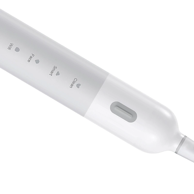 

E401 Electric Toothbrush with 2x Brush Heads Rechargeable for Adults Braces Electric Orthodontic Toothbrush
