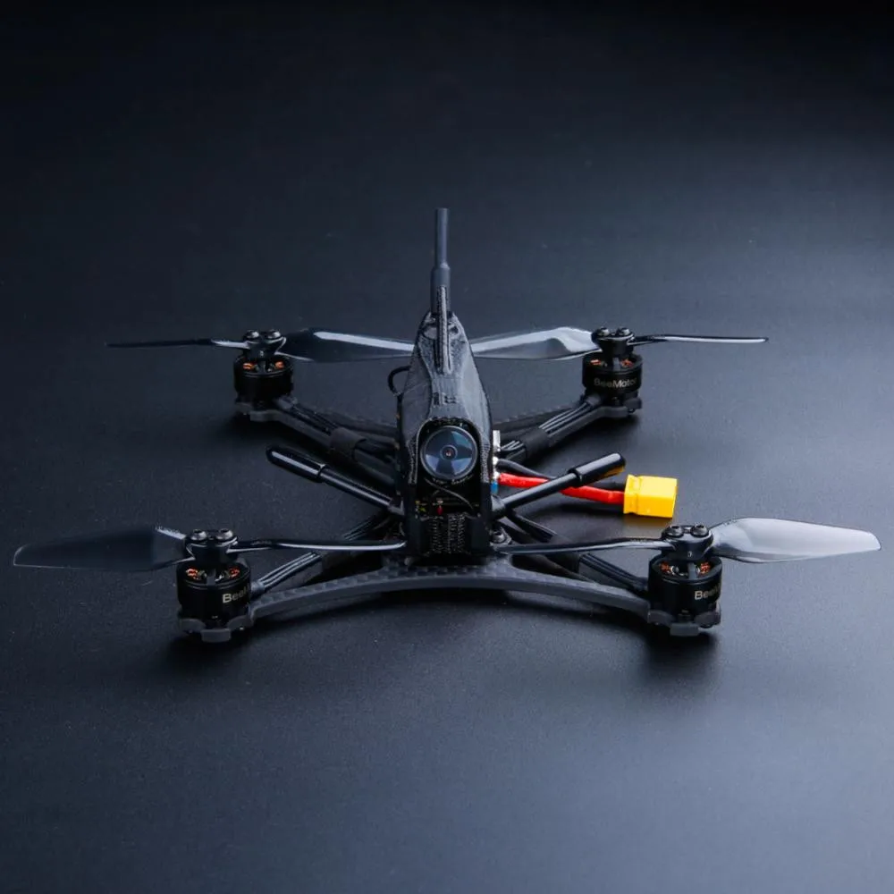 iFlight TurboBee 136RS Micro SucceX F4 Flight Controller 16x16 Tower 2-4S FPV Racing RC Drone 136mm 4S Version | Игрушки и хобби