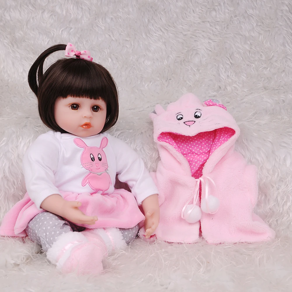 Мягкая силиконовая игрушка Bebe Reborn, куклы Bebe, супер Реалистичная кукла для новорожденных, игрушка для малышей, имитирующая детское Силиконовое тело, подарок для ребенка-партнера