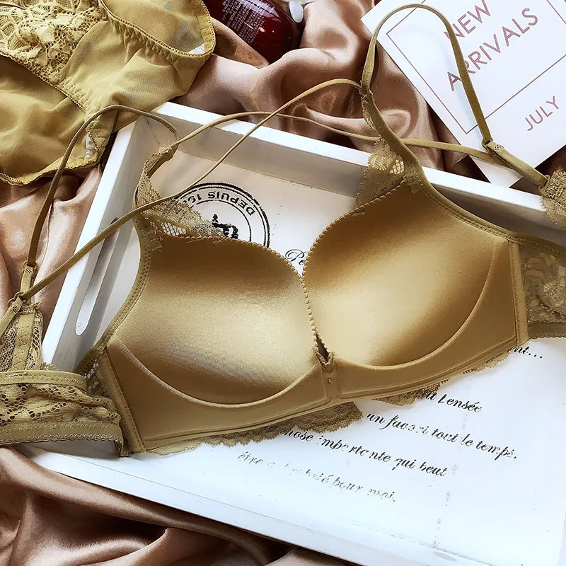 Новинка сексуальное женское чувство искушения собрать маленький бюстгальтер
