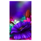 Алмазная живопись сделай сам, фиолетовые цветы, фиолетовая Роза, полная вышивка крестиком, мозаика Стразы