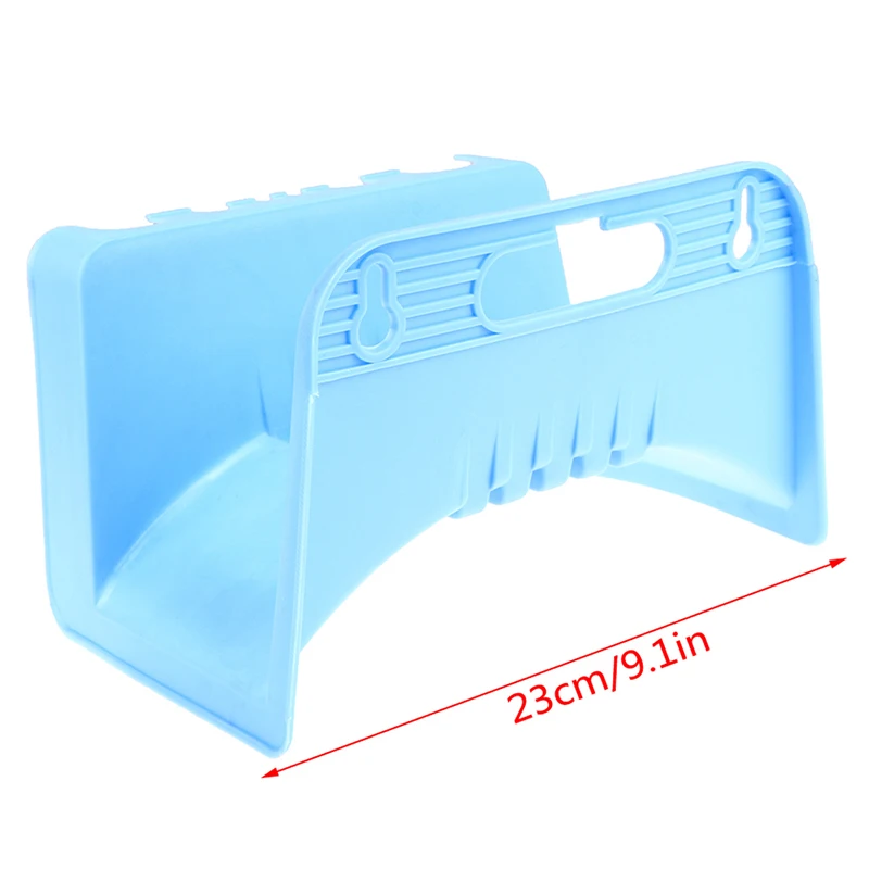 Пластиковый стеллаж для хранения настенный садовый оросительный шланг вешалка