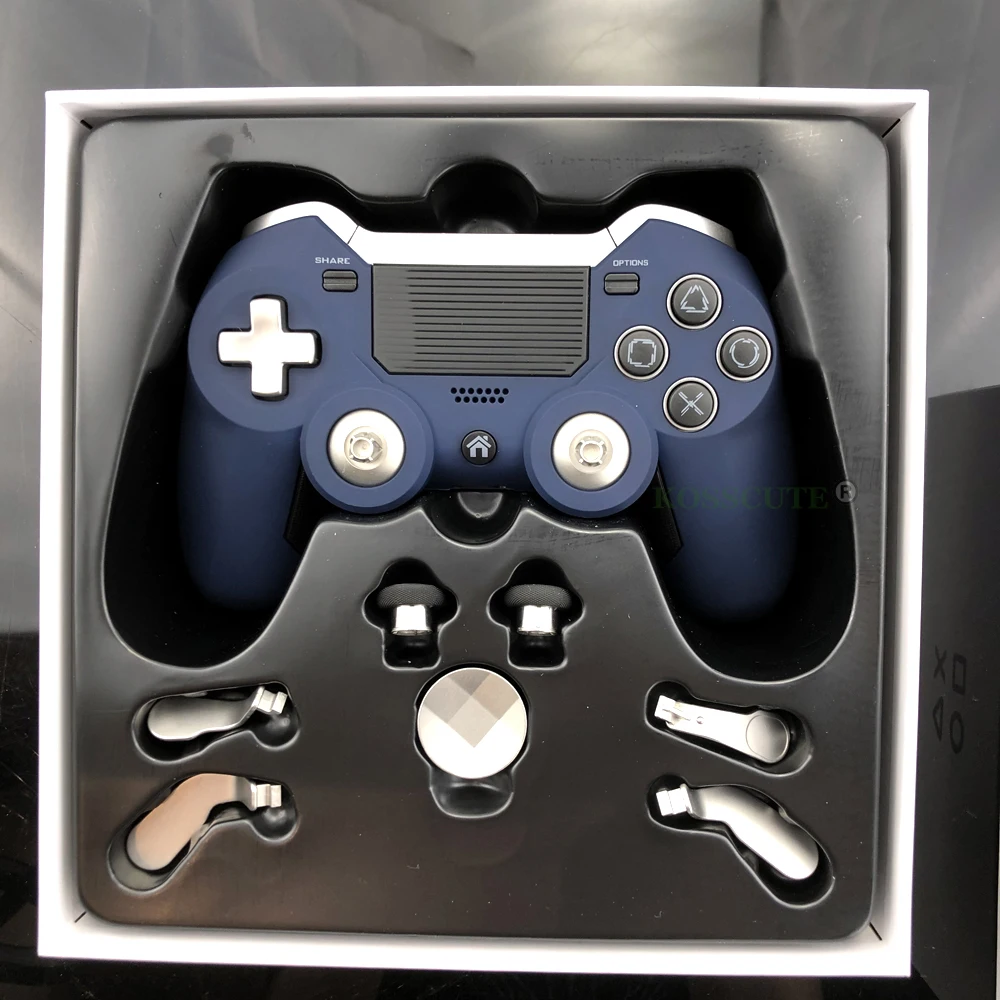 Беспроводной для PS4 геймпад двойной вибрации Elite игровой пульт дистанционного