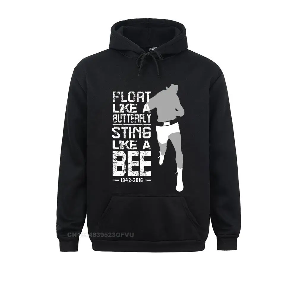 Men's Hoodie Muhammad Ali Novelty Pure Cotton Boxing Boxer Sports Heavyweight Women Camisas Hombre Oversized