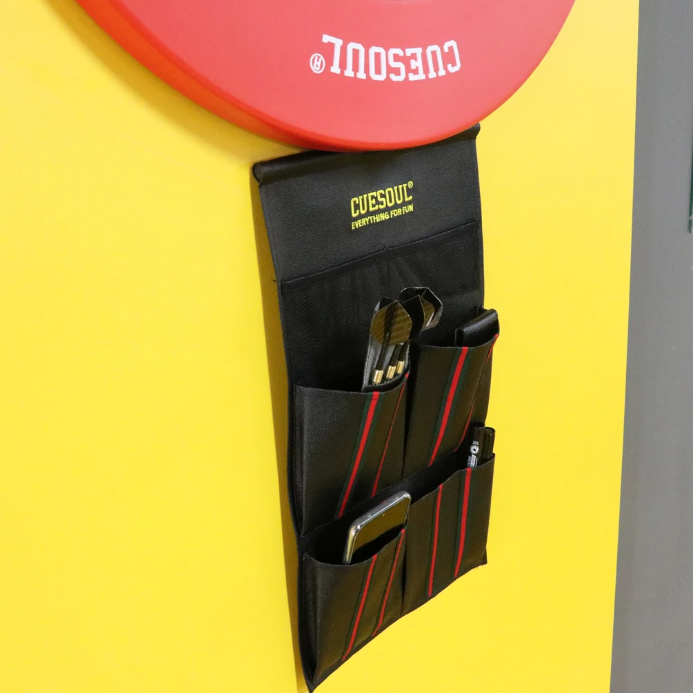 

CUESOUL Easy-on Dartboard Hanging Kit,Come with Humanization Design Organizer