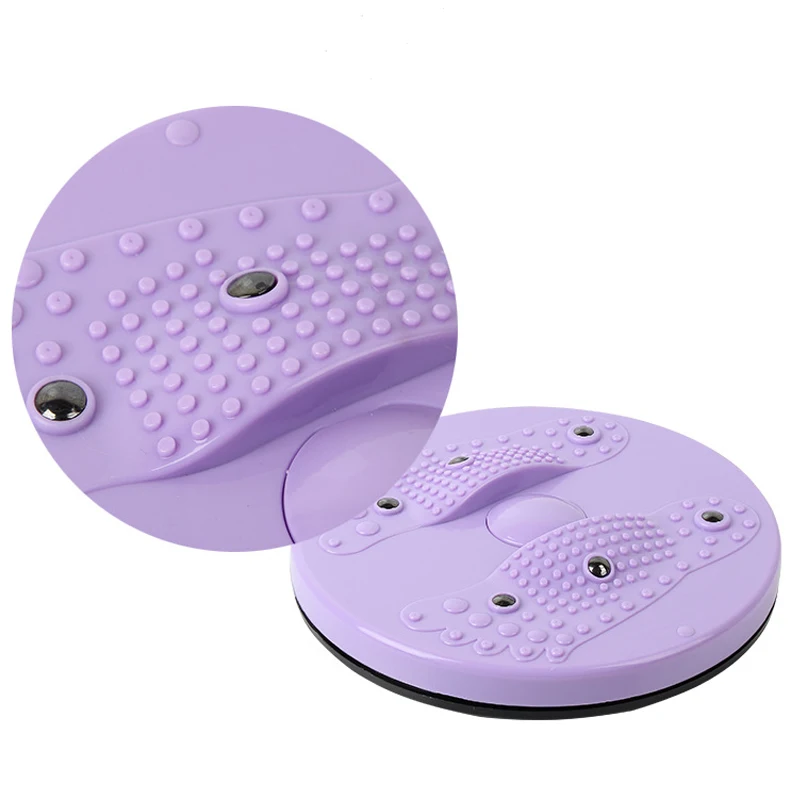 

Waist Twisting Machine Waist Reducing Rotary Weight Reducing Fitness Equipment Waist Plate Plastic Massager Waist Plate Foot