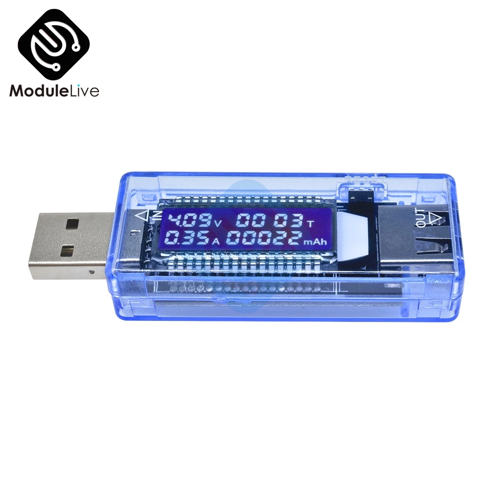USB зарядное устройство медицинский детектор питания тест батареи измеритель тока тест напряжения er Plug and Play 3,5 V-7 V 10mV 0-3A 10mA