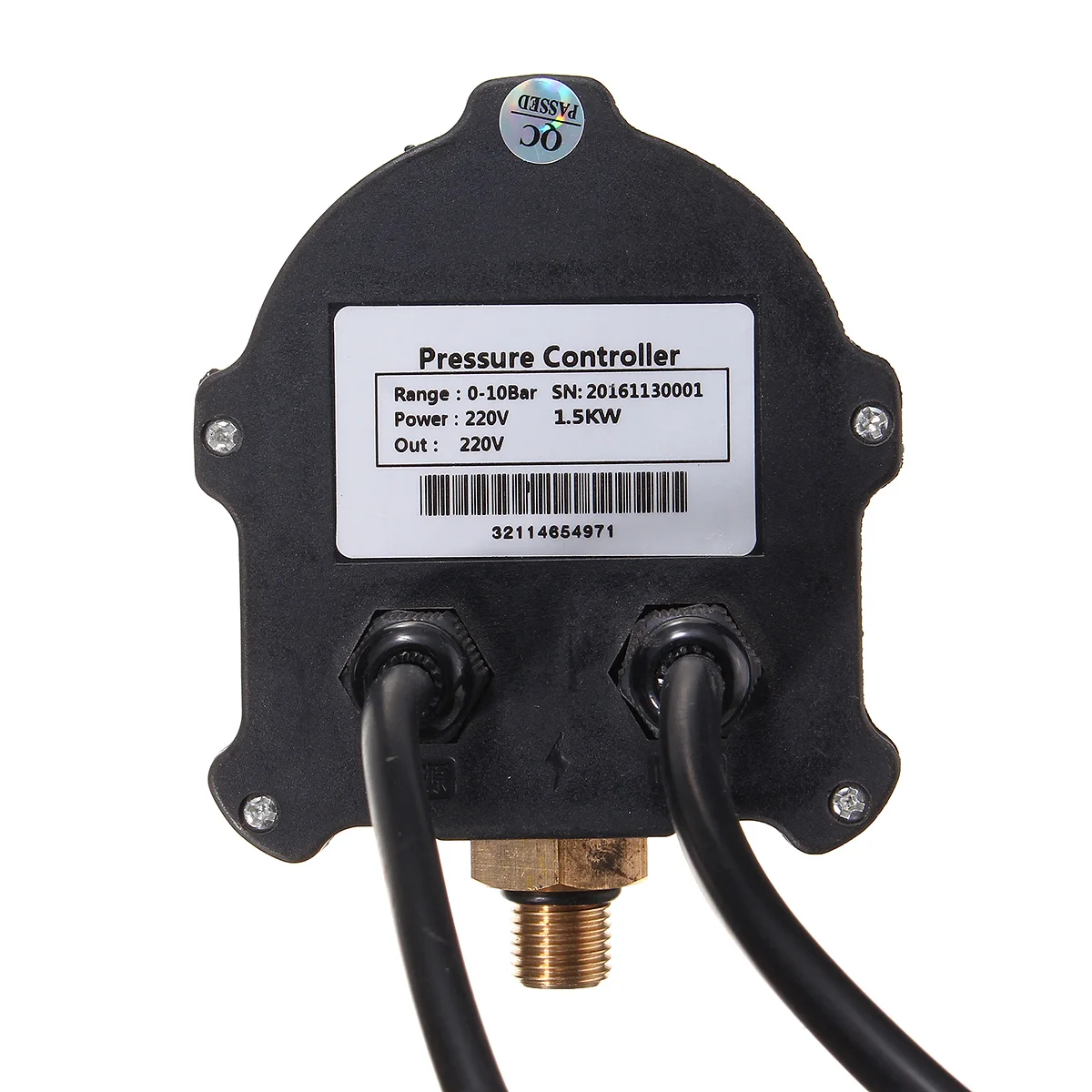 

Digital Automatic Air Pump Water Oil Compressor Pressure Controller Switch For Water Pump On/OFF