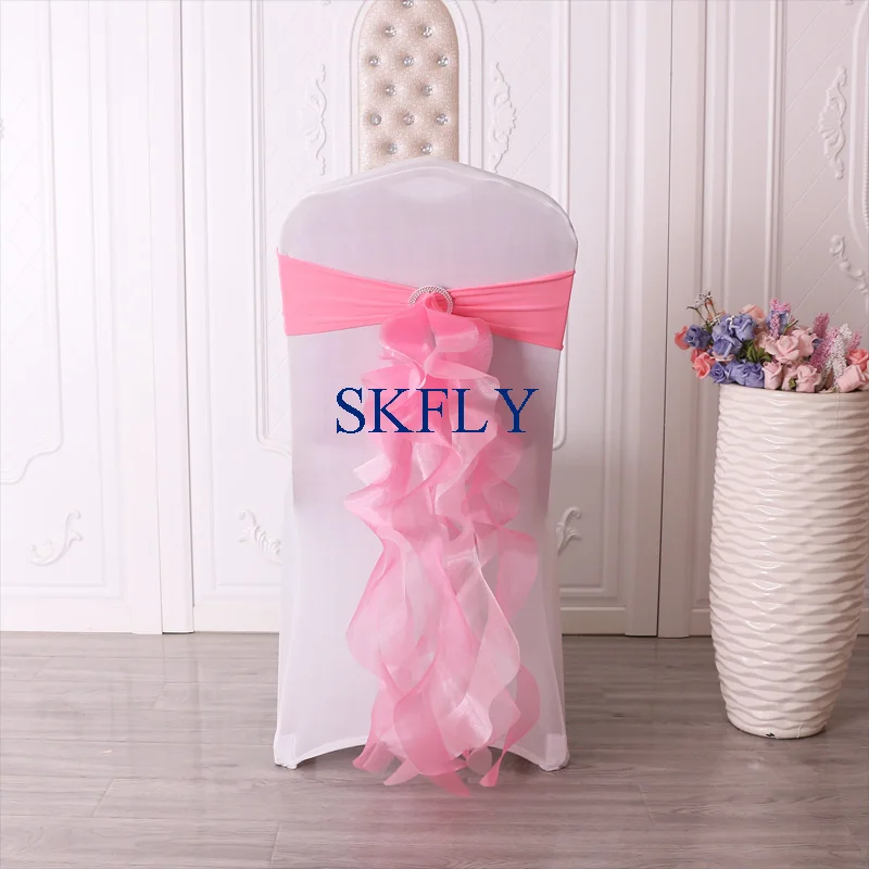 CH098V SKFLY популярный удивительный приятный цвет tiffany blue повязка из спандекса и