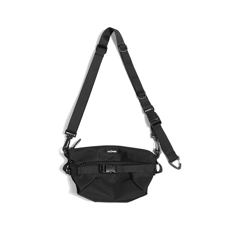 

Vaoper Unisex Shoulder Backpack Sling Chest Crossbody Bag Cover Pack Hip Hop Small Satchel Leisure Sports Techwear Bag