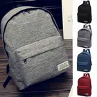 Модный мужской и женский дорожный холщовый рюкзак, рюкзак для кемпинга, пешего туризма, школьная сумка для книг