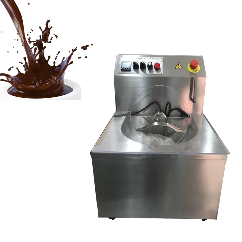 Дешевая небольшая автоматическая машина для закалки шоколада с вибрационным