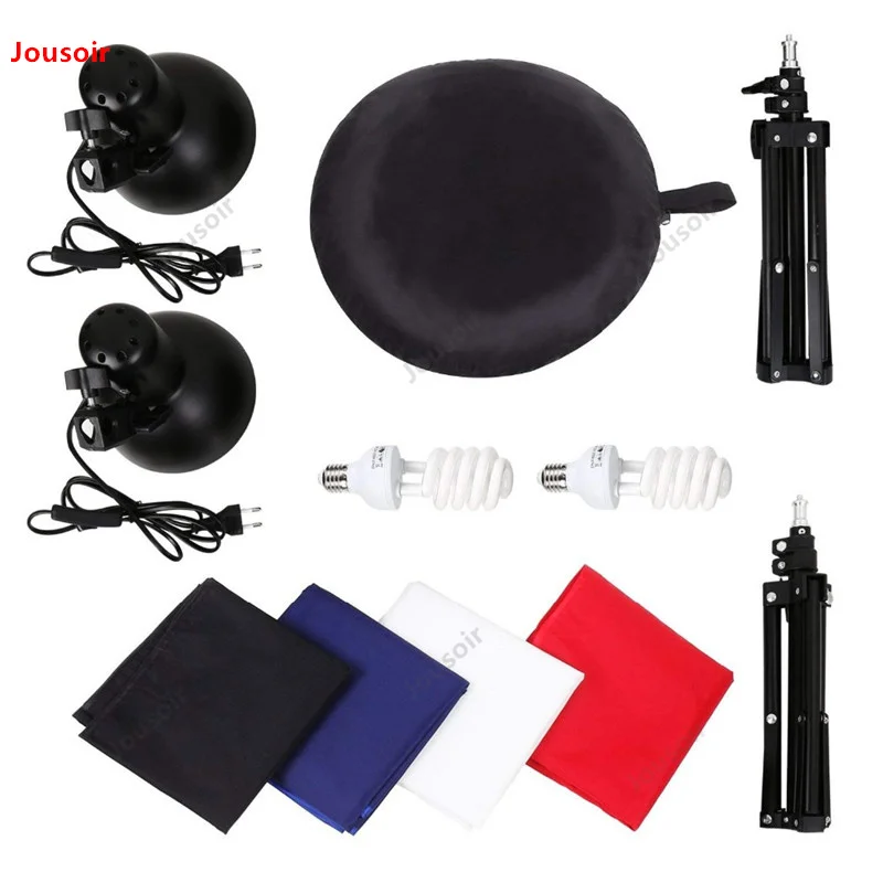 Палатка для фотостудии набор съемки с 2-мя светильник почками штатив щения 2x40 0 + 4