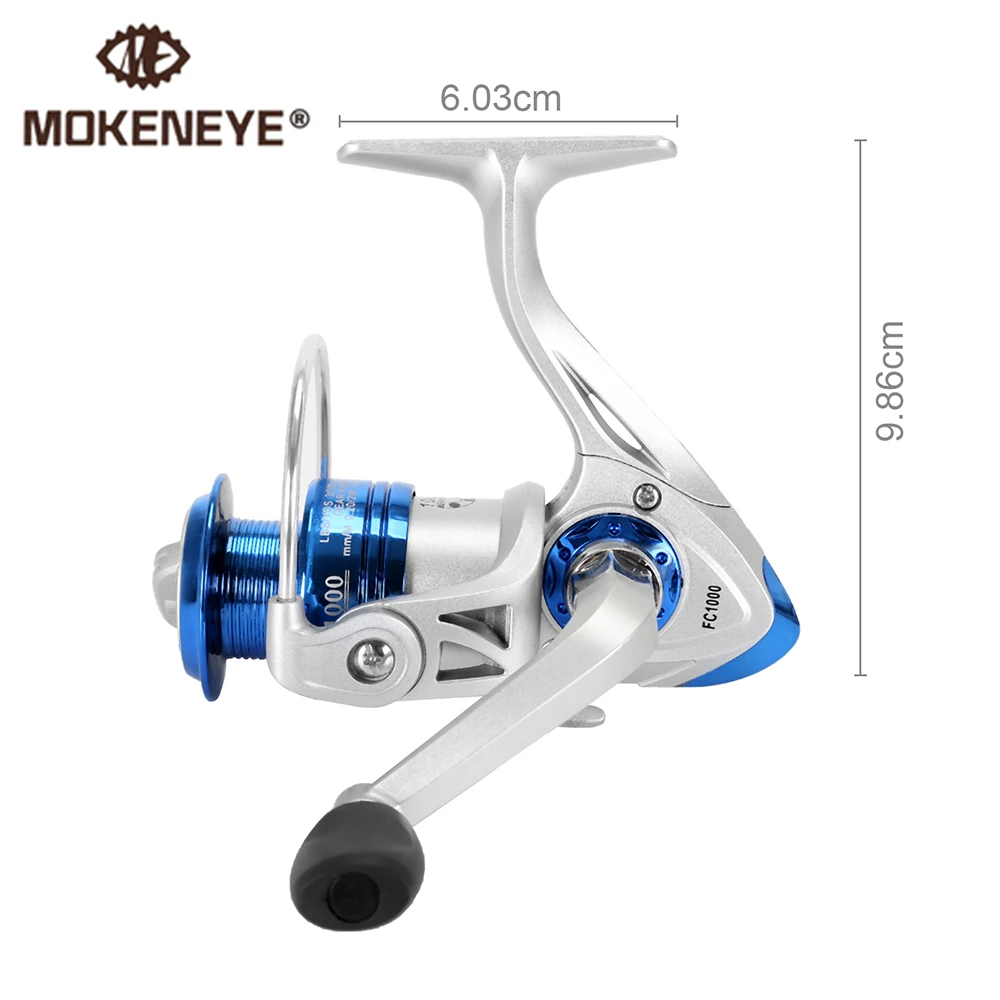 

Fishing Reel Metal Spool 8KG Max Drag Spinning Wheel High Speed 5.2:1 Reel Fishing Gear Anti Seawater Corrosion Reel Pesca