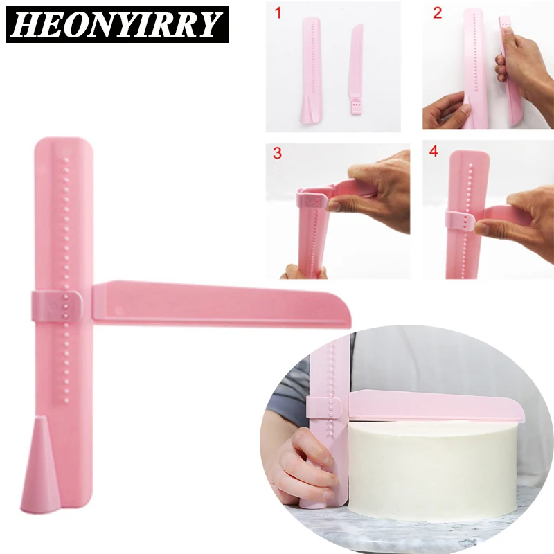 

10 Inch Cake Turntable Rotating Anti-skid Round Cake Stand Cake Decorating Tools Cake Rotary Table Kitchen DIY Pan Baking Tools