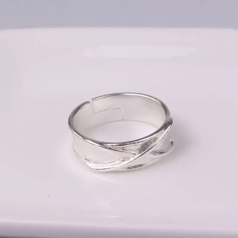 Суперчерное кольцо на палец Сон Гоку реквизит посеребренные аксессуары для