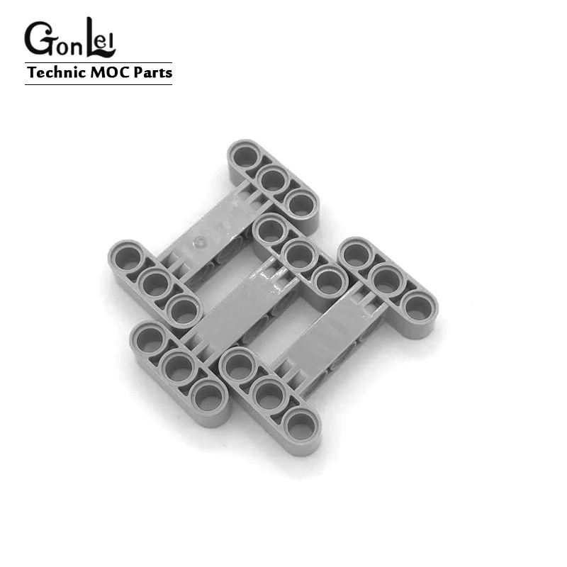 10 шт./лот Technic Beam 3x5 толстые строительные блоки перпендикулярный кронштейн рама