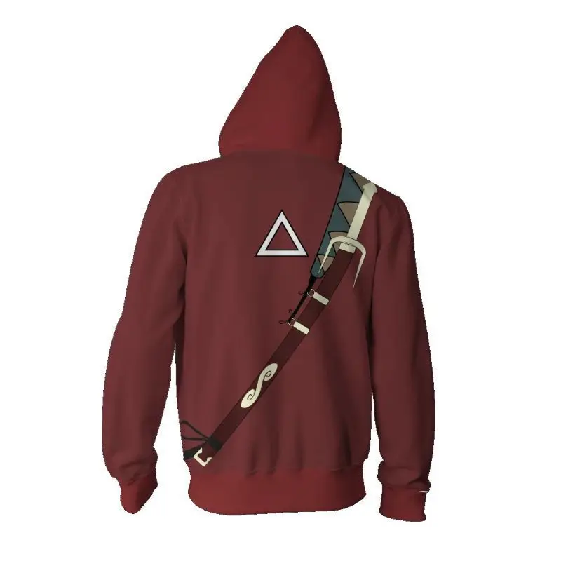 Высококачественная самурайская хампло Муген форменная Куртка Косплей Костюм 3D