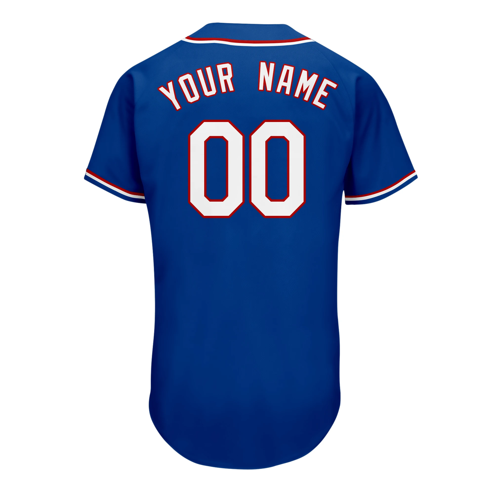 Custom Baseball Jersey Print Player's Name Number Suitable For Men/Youth Outdoor Softball Competition Training Sports Shirt