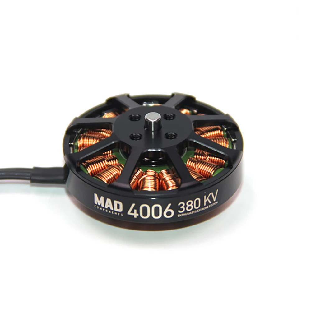 Мотор MAD 4006 KV320 KV380 KV740 EEE для радиоуправляемого квадрокоптера Запчасти FPV Racing с