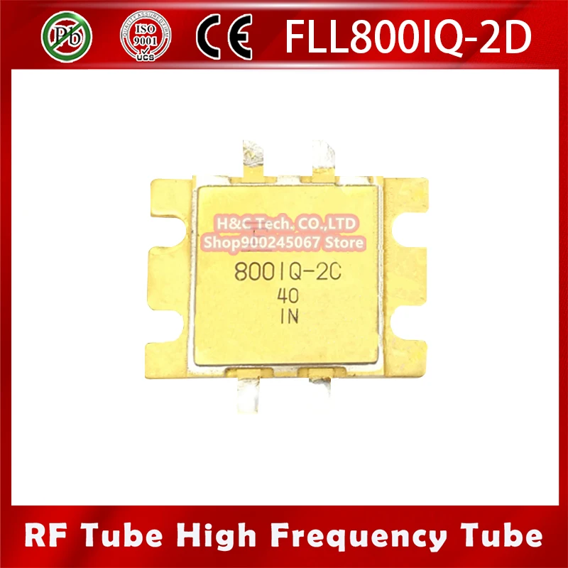 

1pcs FLL800IQ-2D High frequency tube RF TRANSISTOR Module
