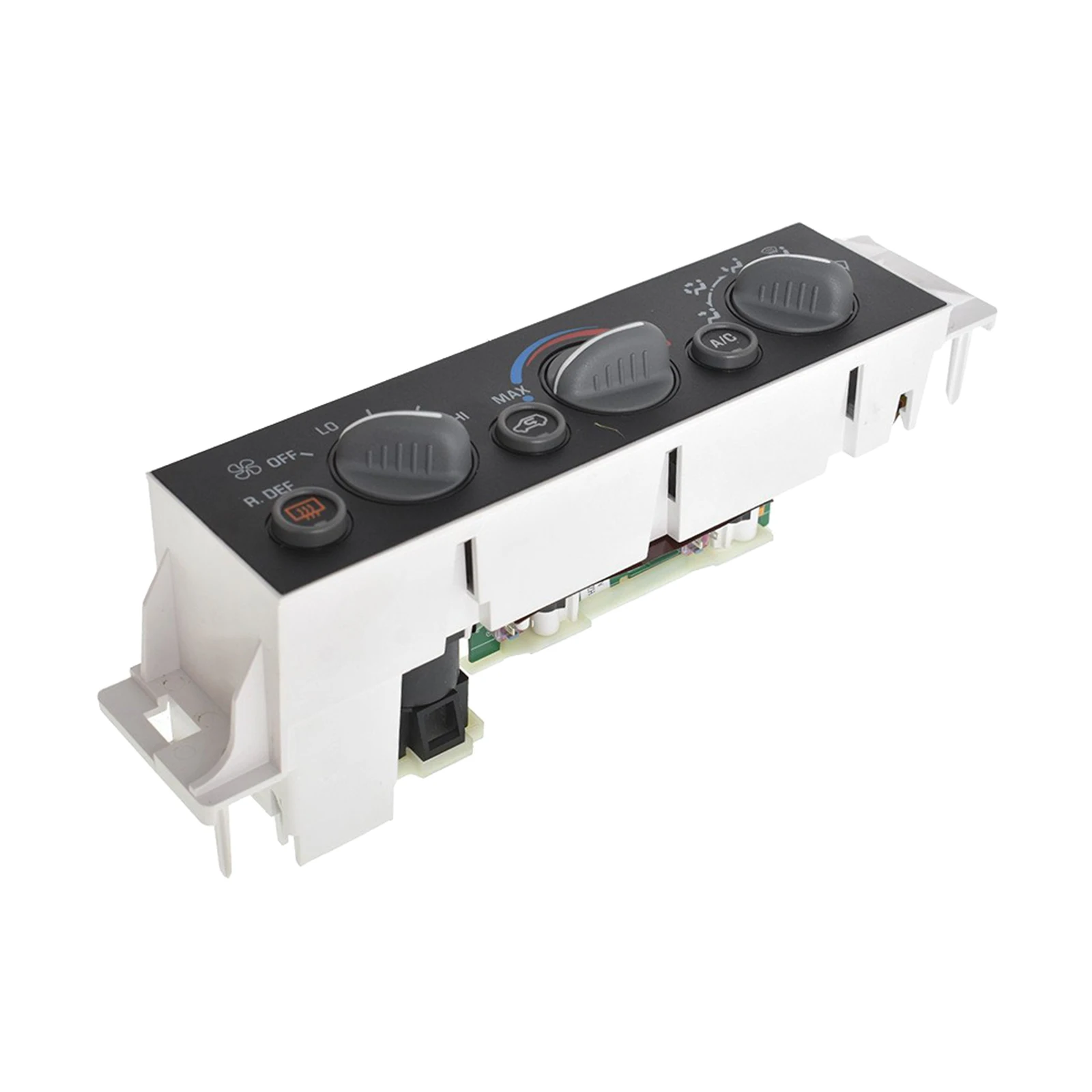 

AC Heater Climate Control Panel Module w/Rear Window Defogger Switch for Chevrolet C1500 C2500
