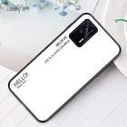 Чехол Realme GT Neo Neo2 5G, оригинальный силиконовый чехол для OPPO Realme GT Master, жесткое закаленное стекло