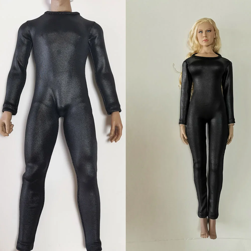 

Комбинезон женский/мужской из искусственной кожи, эластичный, 12 дюймов