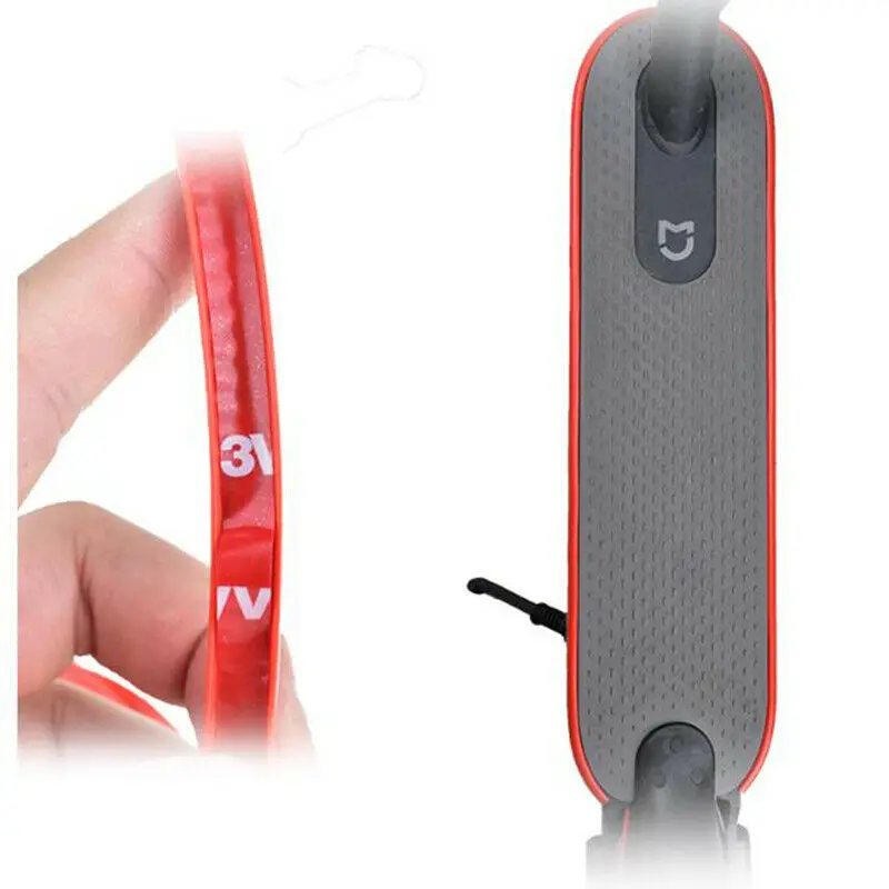 For Xiaomi Mijia M365 Protective Body Strips Sticker Bumper Scooter Tape Decor 2M |